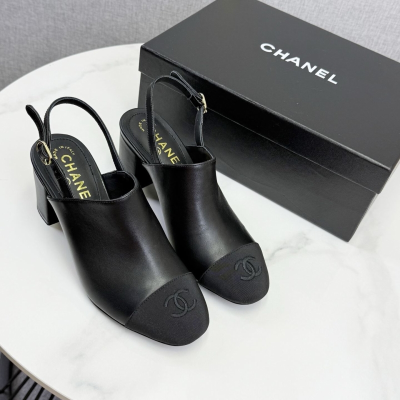 Ch**el heeled shoes